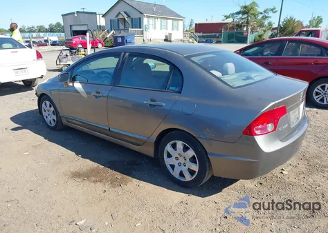 2008 Honda Civic Lx z USA, uszkodzony, nr VIN 2HGFA16588H344913
